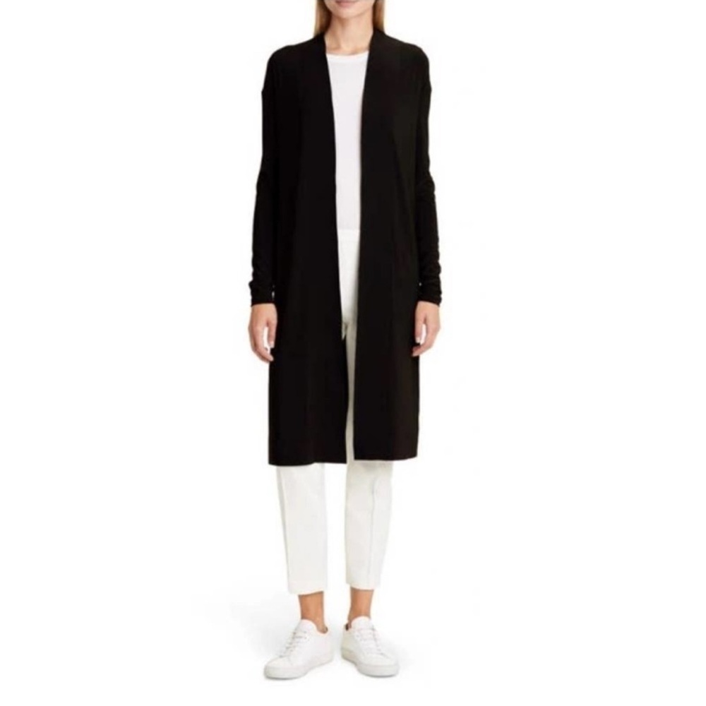 Max Mara Leisure‎ Tesoro Longline Jersey Cardigan